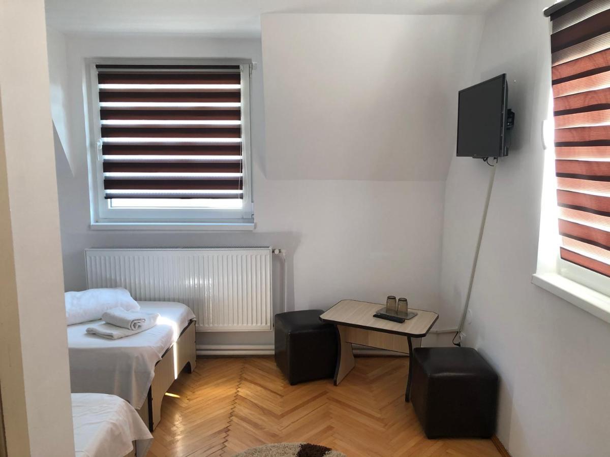 Hotel Poenita Sighisoara Luaran gambar