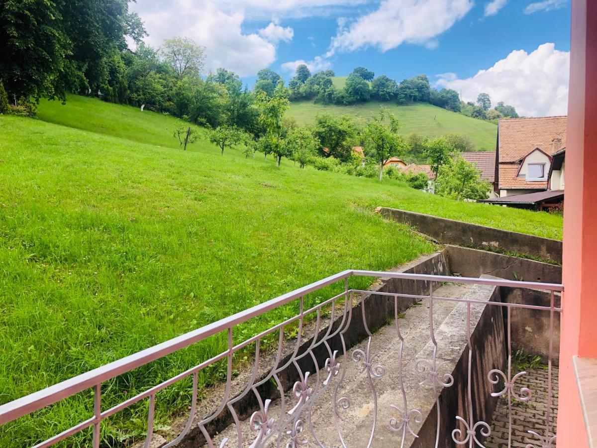 Hotel Poenita Sighisoara Luaran gambar