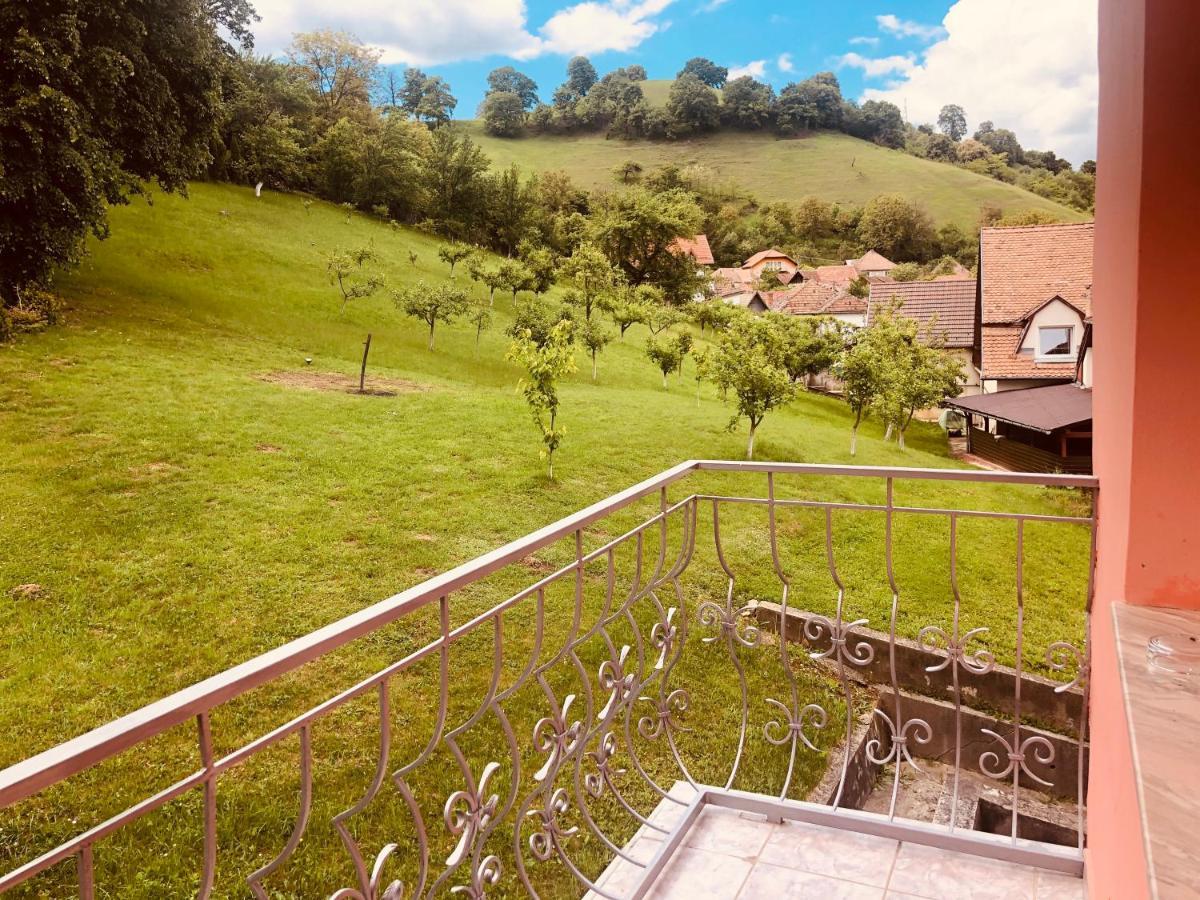 Hotel Poenita Sighisoara Luaran gambar