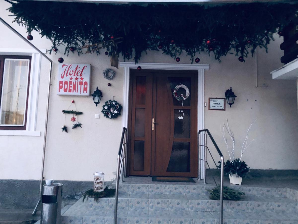 Hotel Poenita Sighisoara Luaran gambar