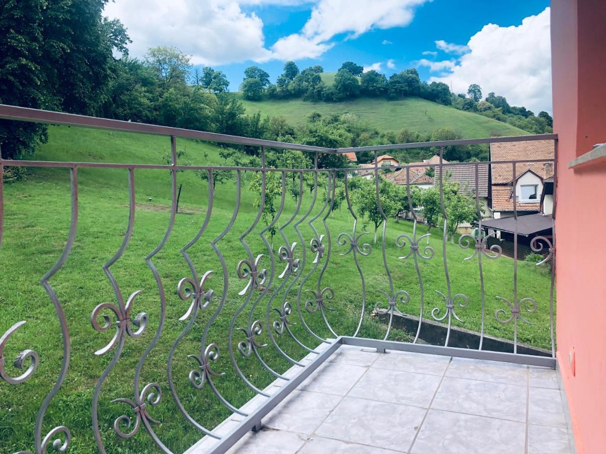Hotel Poenita Sighisoara Luaran gambar