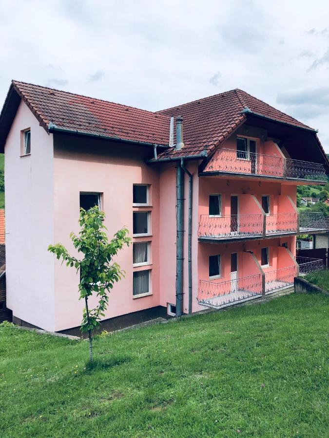 Hotel Poenita Sighisoara Luaran gambar